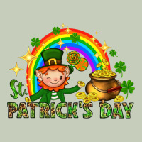 St. Patrick's Day Elf With Elements Long Sleeve Tee | Teevron