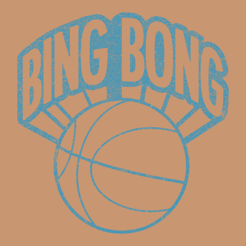 Bing Bong Vintage Distressed Heavyweight Hoodie by PixelWave | Teevron
