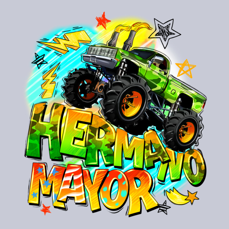 Hermano Mayor Heavyweight Hoodie by BarkalooDesign | Teevron