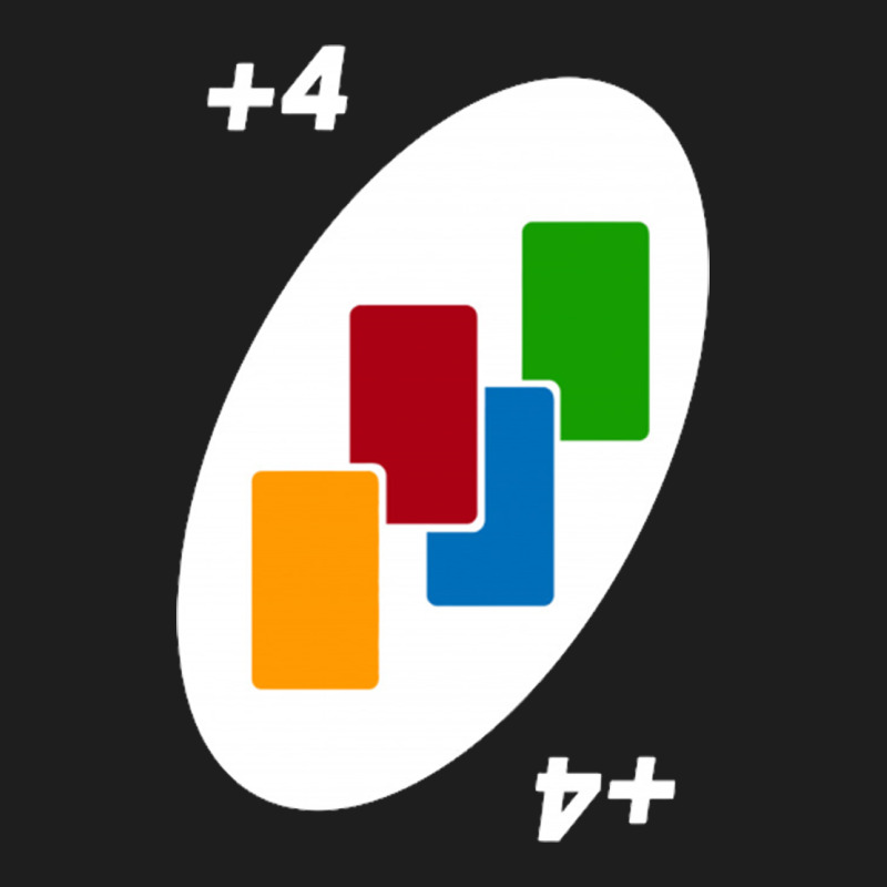 Uno Card Game Draw Four Heavyweight Hoodie by PixelWave | Teevron