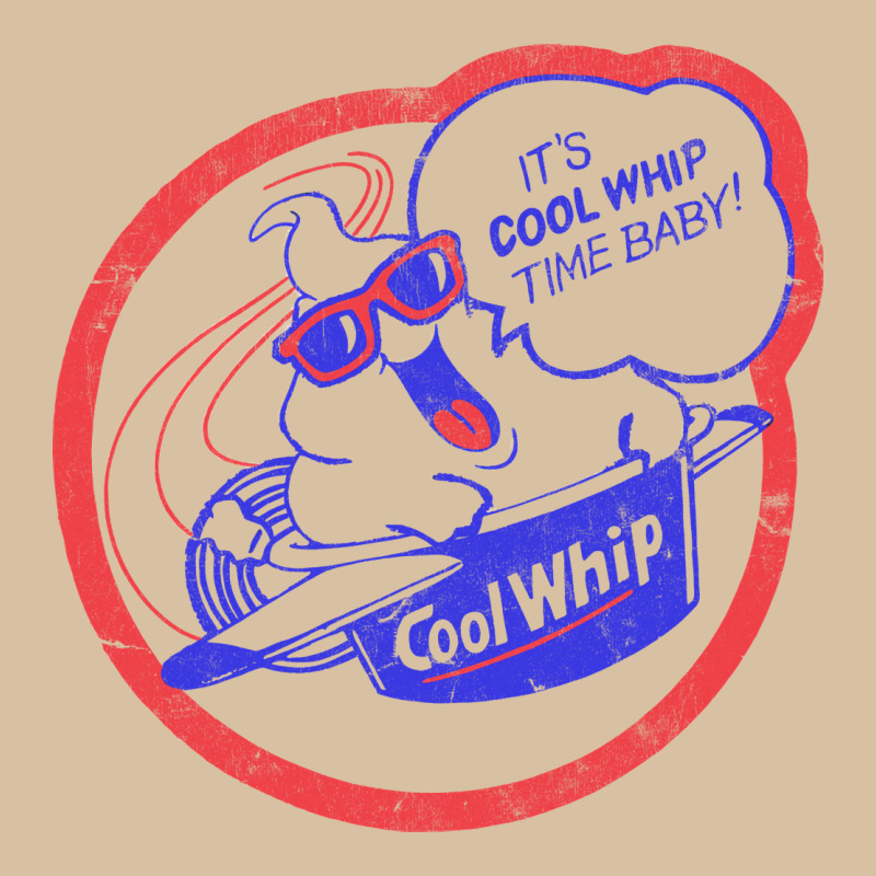 Cool Whip Vintage Design   80s Aesthetic Heavyweight Hoodie by PixelWave | Teevron