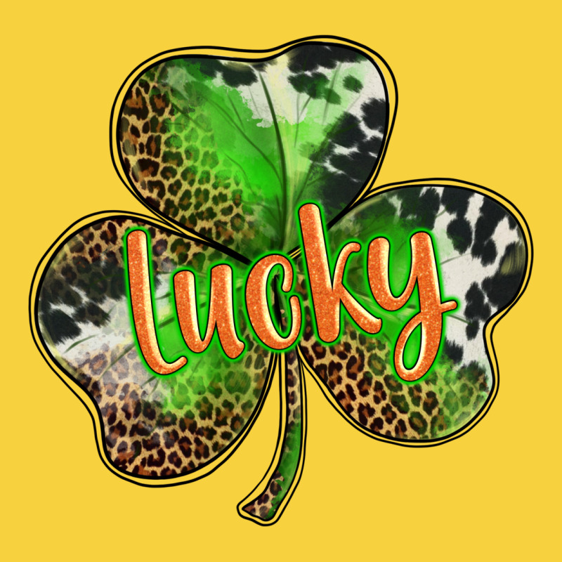 St. Patricks Day Lucky Shamrock Premium Sweatshirt by BarkalooDesign | Teevron