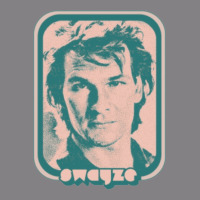 Patrick Swayze Retro 80s Fan Aesthetic Design Heavyweight Hoodie | Teevron