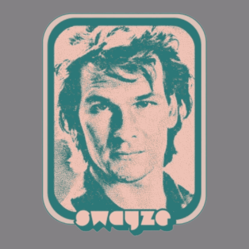 Patrick Swayze Retro 80s Fan Aesthetic Design Heavyweight Hoodie by PixelWave | Teevron