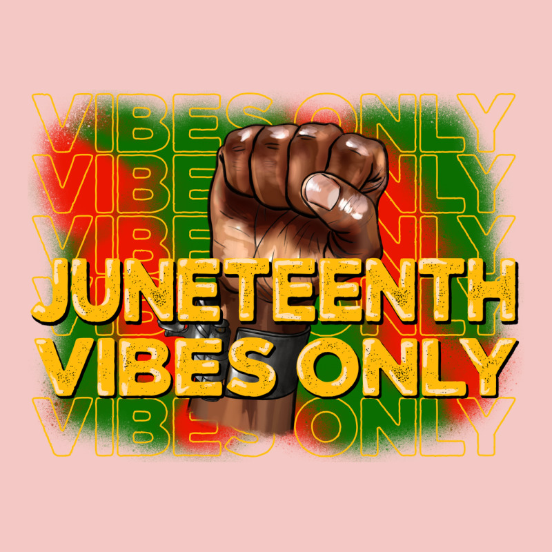 Juneteenth Vibes Only Urban Heavy Tee by CowGirlArtShop | Teevron