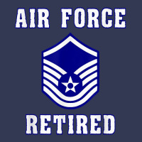 Military Master Sergeant Air Force Retired T Shirt Heavyweight Hoodie | Teevron