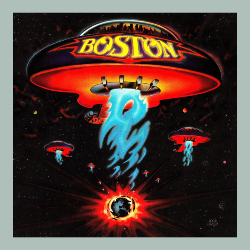 Boston Classic Heavyweight Hoodie by PixelWave | Teevron