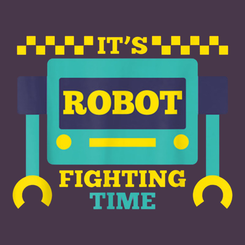 It's Robot Fighting Time Funny Robotics Engineer Battle Bots Heavyweight Hoodie by PixelWave | Teevron