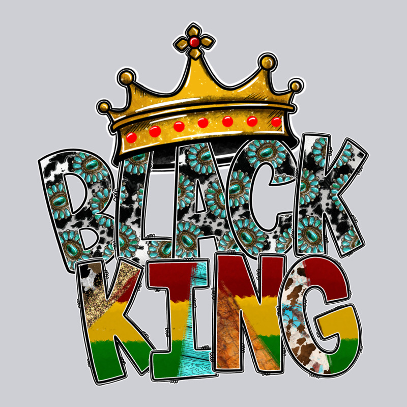 Black King Classic Tee by SublimationCraftShop | Teevron