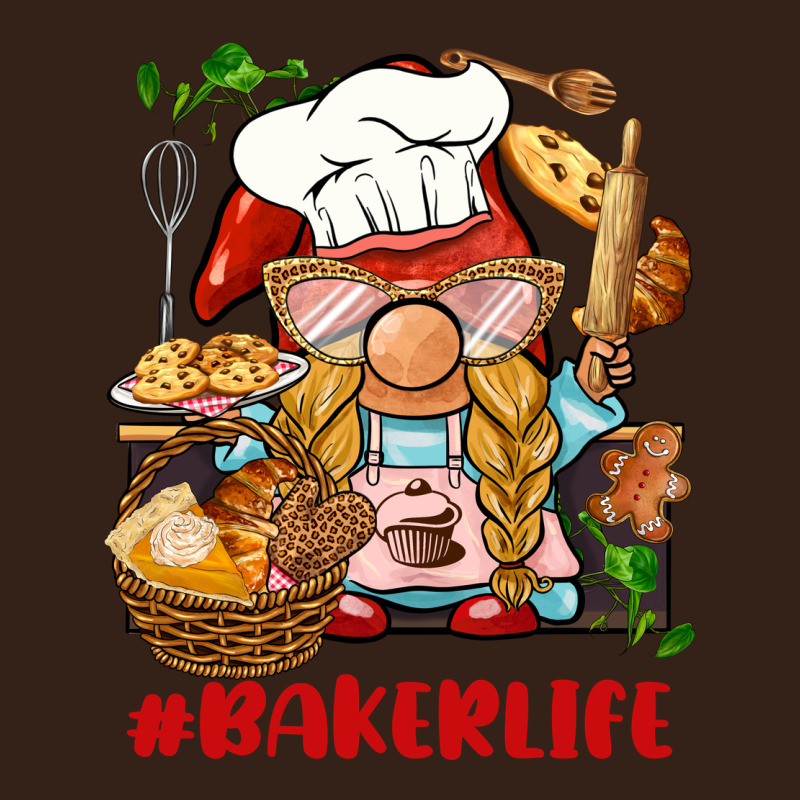Baker Life Gnome Heavy Core Tee by BarkalooDesign | Teevron