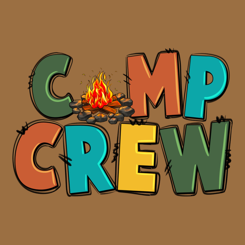Camp Crew Vintage Tee by CowGirlArtShop | Teevron
