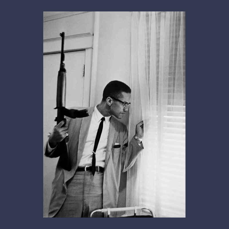 Malcolm X Heavyweight Hoodie by Craftify | Teevron