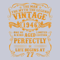 Vintage 1946 The Man Myth Legend 77 Year Old Birthday Gifts Heavyweight Hoodie | Teevron