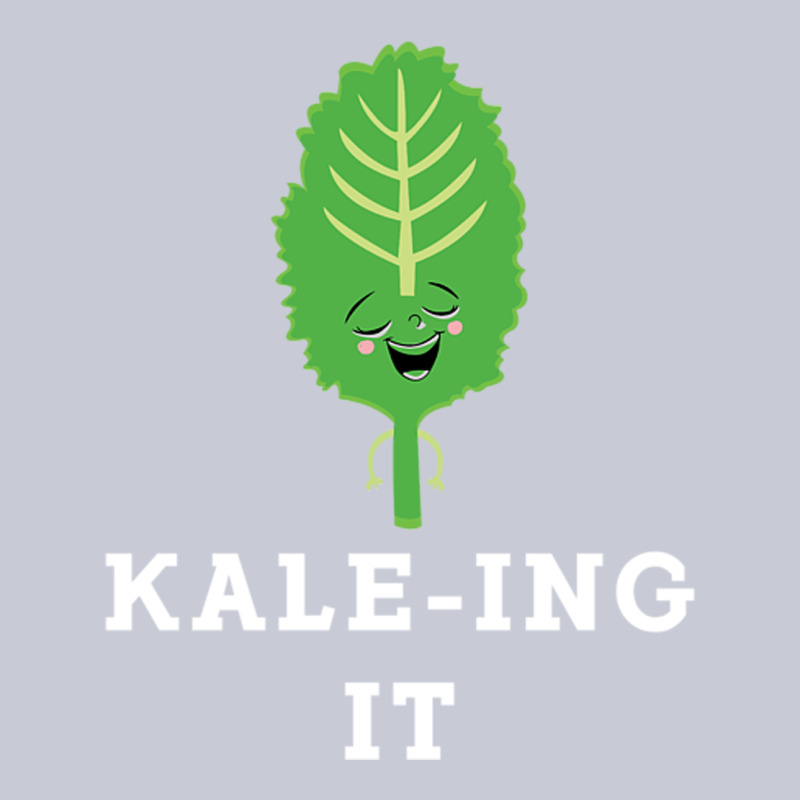 Kaleing It Kale Art For Vegans Vegetarians Heavyweight Hoodie by Craftify | Teevron