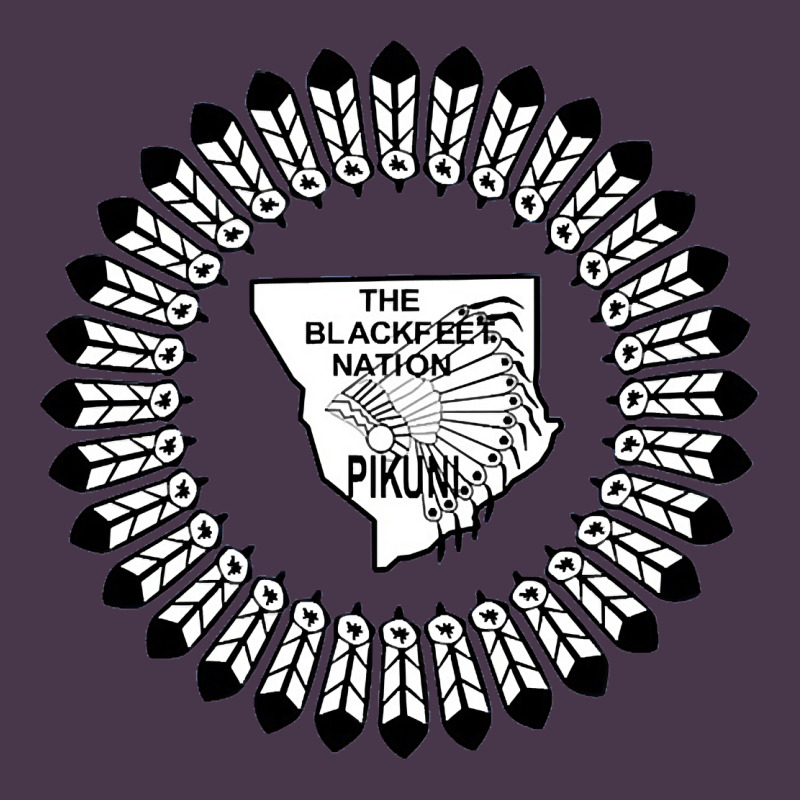 Blackfeet Nation Flag   Blackfeet Heavyweight Hoodie by Craftify | Teevron
