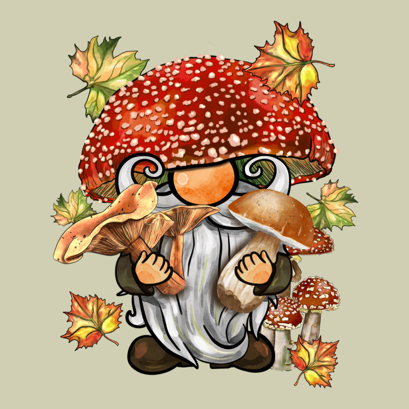 Mushroom Gnome Heavy Core Tee by BarkalooDesign | Teevron