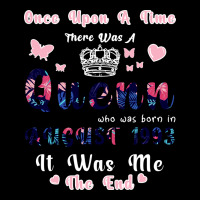 Once Upon A Time There Was A Queen Who Was Born I Ladies Tee | Teevron