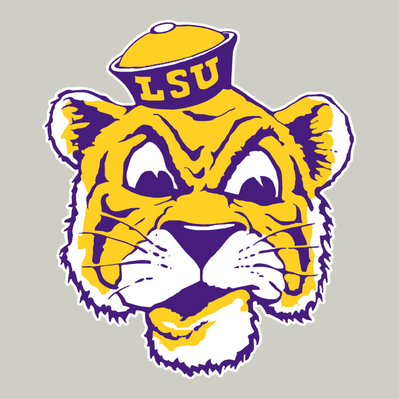 Vintage Louisiana State Tiger Mascot Heavyweight Hoodie by Craftify | Teevron