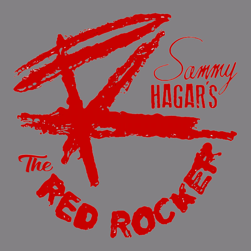 Red Rocker Music Heavyweight Hoodie by Craftify | Teevron