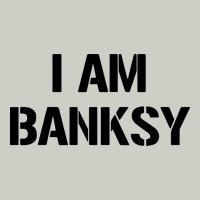 I Am Banksy Heavyweight Hoodie | Teevron