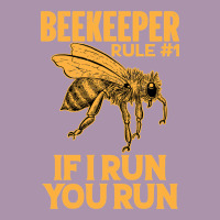 Bee Beekeeper If I Run You Run Bumble Bee Humour 449 Hive Beekeeping Heavyweight Hoodie | Teevron
