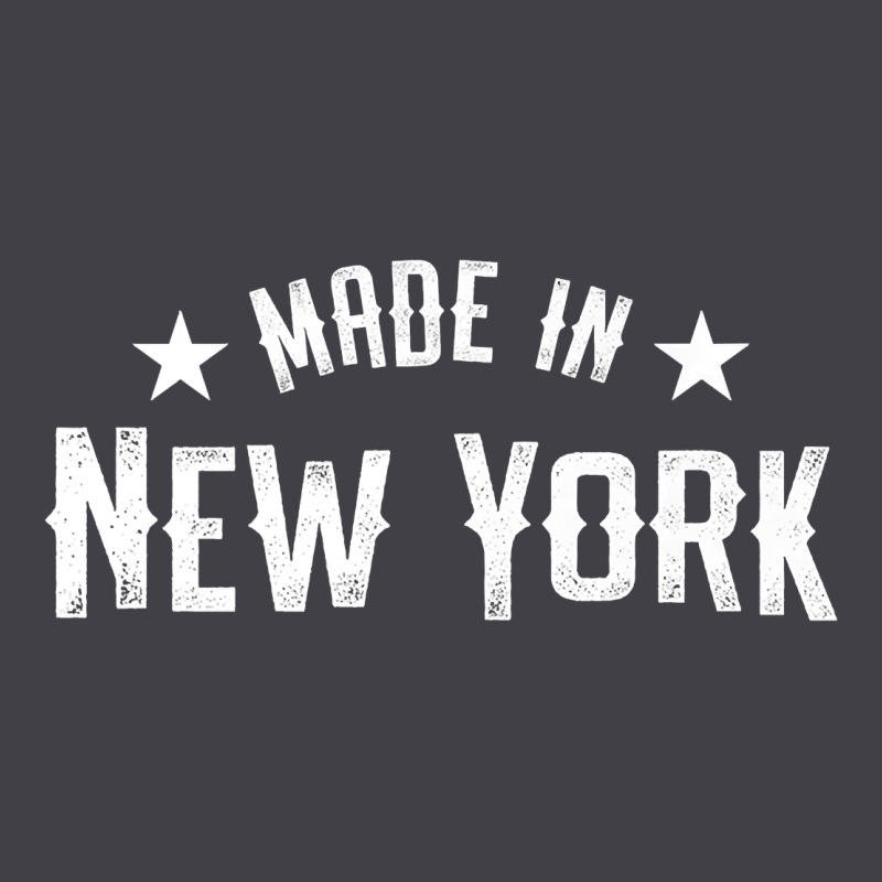 Made In New York Ny City Nyc New Yorker My Home State Pride Premium T- Heavyweight Hoodie by Craftify | Teevron