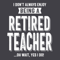 Retired Teacher Heavyweight Hoodie | Teevron