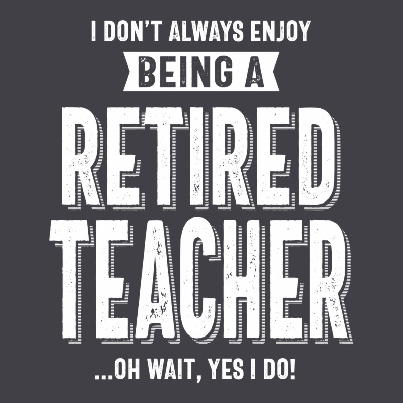 Retired Teacher Heavyweight Hoodie by Craftify | Teevron