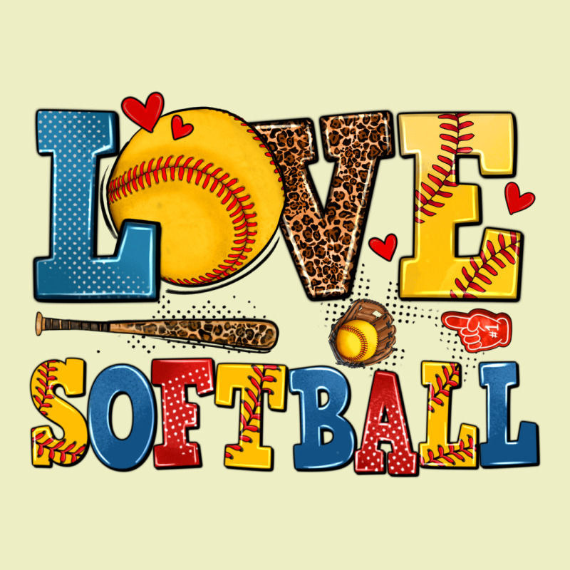 Love Softball Urban Hoodie by AdoDesignShop | Teevron