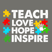 Teach Love Hope Inspire Premium Hoodie | Teevron