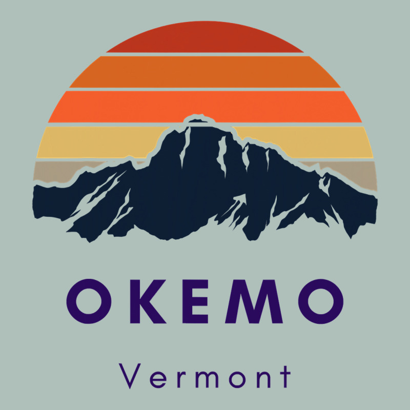 Okemo Vermont Skiing Snowboarding Hikers Gifts For Vt Travel Heavyweight Hoodie by InspiraDesign | Teevron