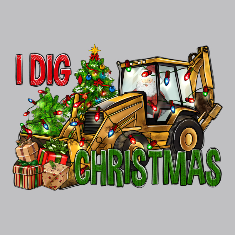 I Dig Christmas Classic Tee by NancyCooperArtShop | Teevron