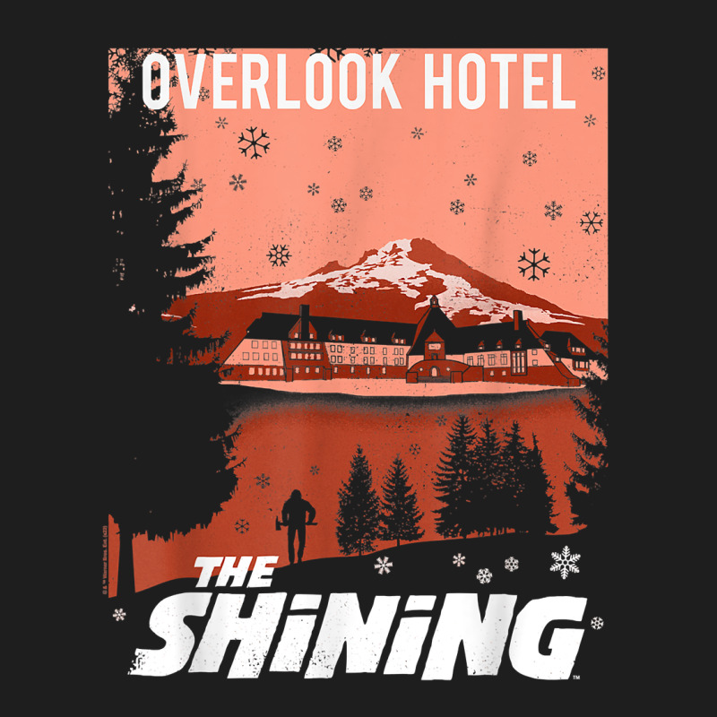 The Shining Overlook Ad T Shirt Heavyweight Hoodie by InspiraDesign | Teevron