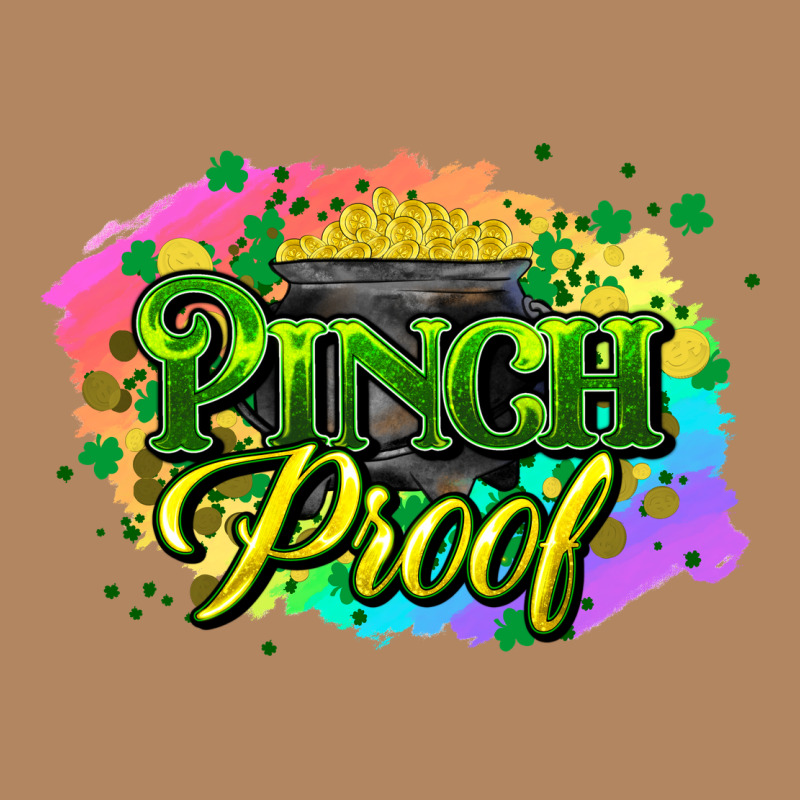 Pinch Proof St. Patrick's  Day Long Sleeve Tee by HowdyJamesFarm | Teevron