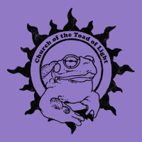 Authentic Church Of The Toad Of Light Psychedlic Frog Licking (distres Urban Hoodie | Teevron