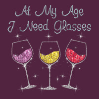 At My Age I Need Glasses Urban Hoodie | Teevron