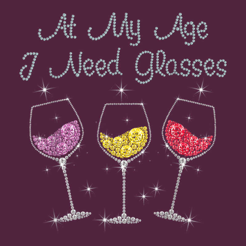 At My Age I Need Glasses Urban Hoodie by DesignPulse | Teevron