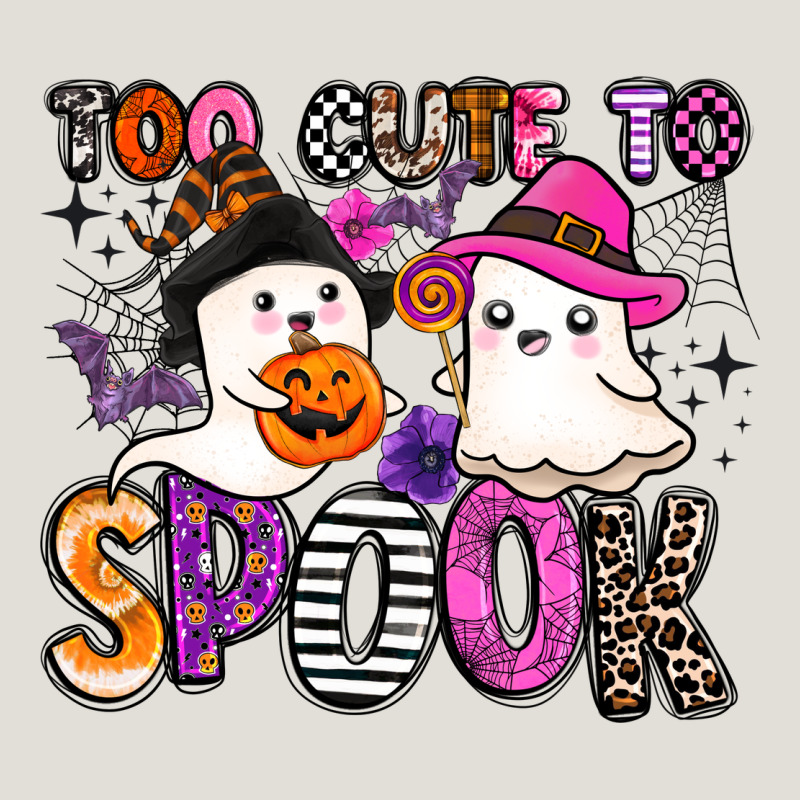 Too Cute To Spook Heavy Core Tee by BarkalooDesign | Teevron