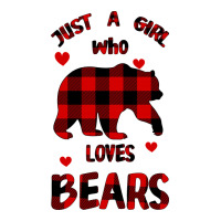 Just A Girl Who Loves Bears Premium Tee | Teevron