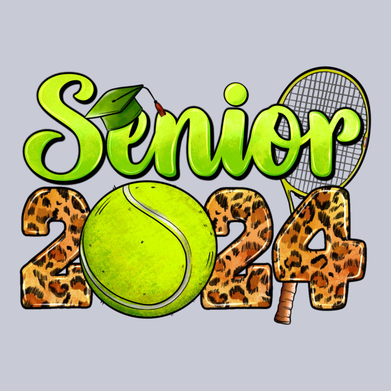Tennis Senior 2024 Heavyweight Hoodie by BarkalooDesign | Teevron