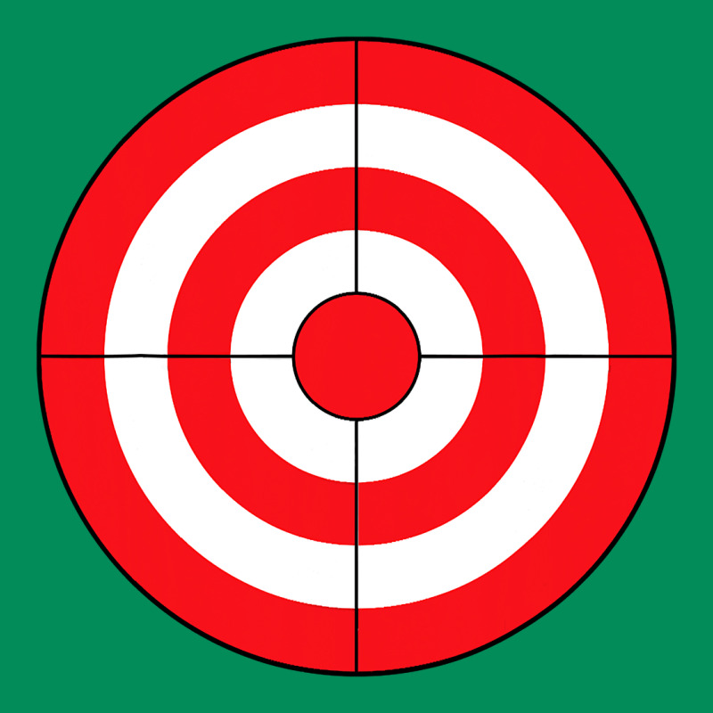 Bulls Eye Target Lazy Diy Halloween Costume Darts Shooting T Shirt Urban Hoodie by DesignPulse | Teevron