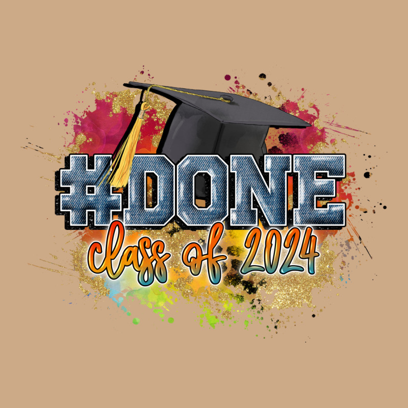#done Class Of 2024 Vintage Hoodie by CowGirlArtShop | Teevron