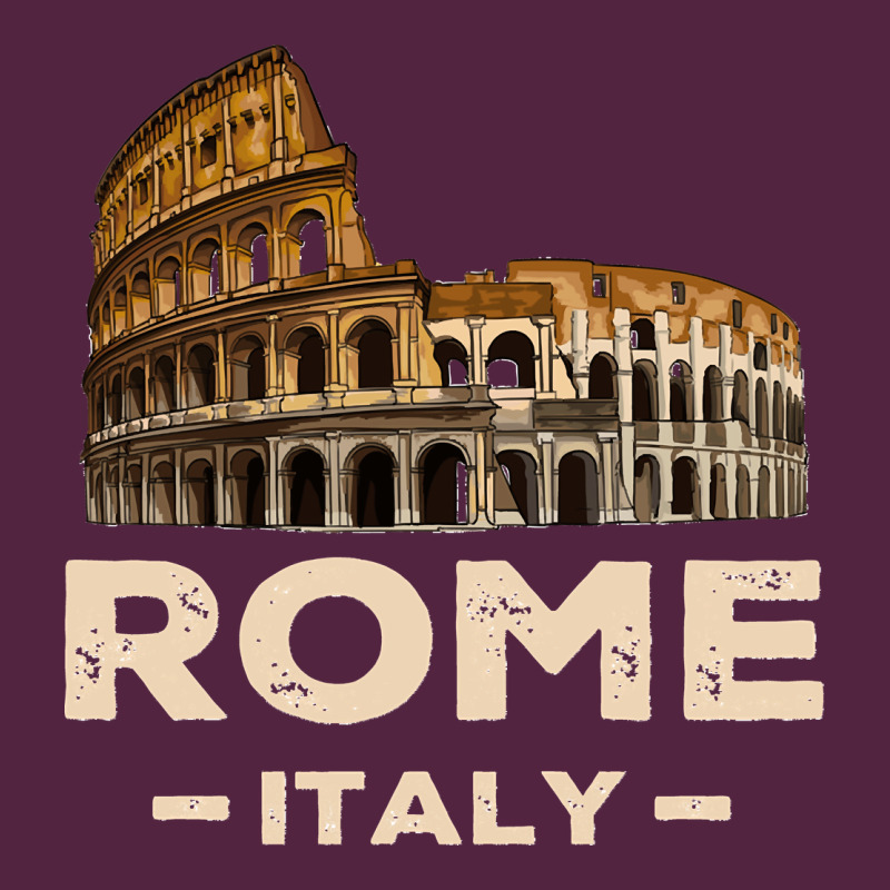 Cool Vintage Roma Italia Colosseum Souvenirs, Rome Italy Pullover Hood Urban Hoodie by DesignPulse | Teevron