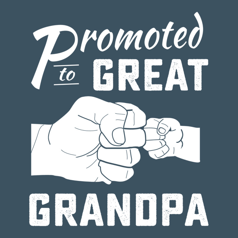 Promoted To Great Grandpa Urban Hoodie by PixelWave | Teevron