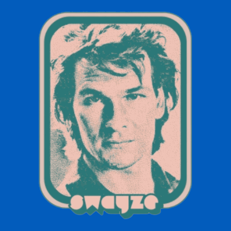 Patrick Swayze Retro 80s Fan Aesthetic Design Urban Hoodie by PixelWave | Teevron