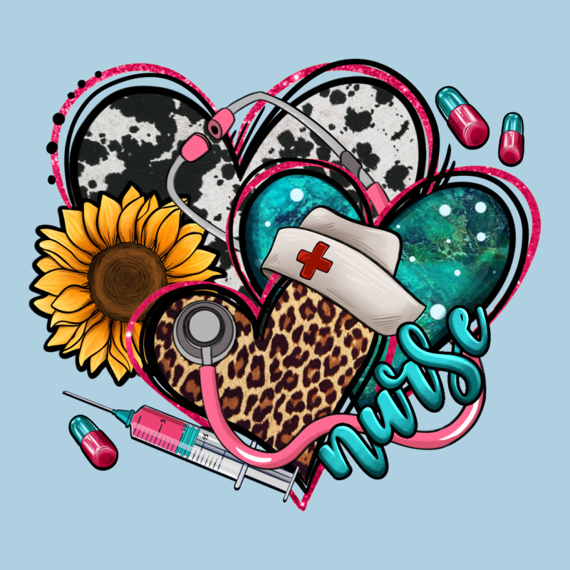 Nurse Hearts Premium Hoodie by Jasminsmagicworld | Teevron