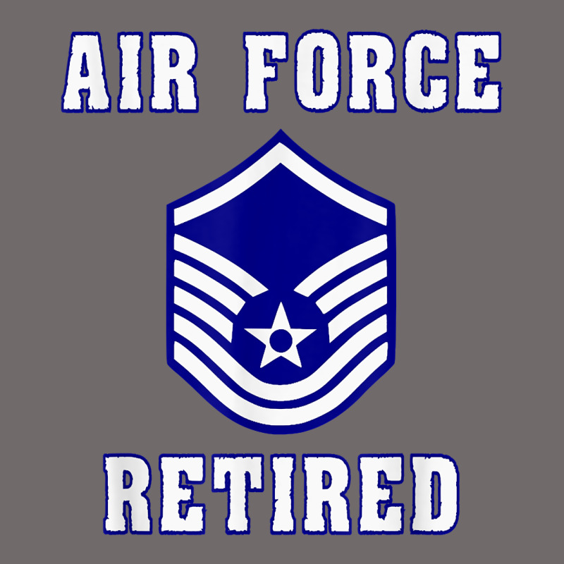 Military Master Sergeant Air Force Retired T Shirt Urban Hoodie by PixelWave | Teevron