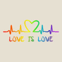 Lgbt Love Rainbow Heartbeat Urban Hoodie | Teevron