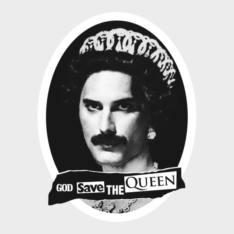God Save The Quen King Music Urban Hoodie by PixelWave | Teevron