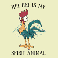 Moana Hei Hei Is My Spirit Animal Portrait Urban Hoodie | Teevron